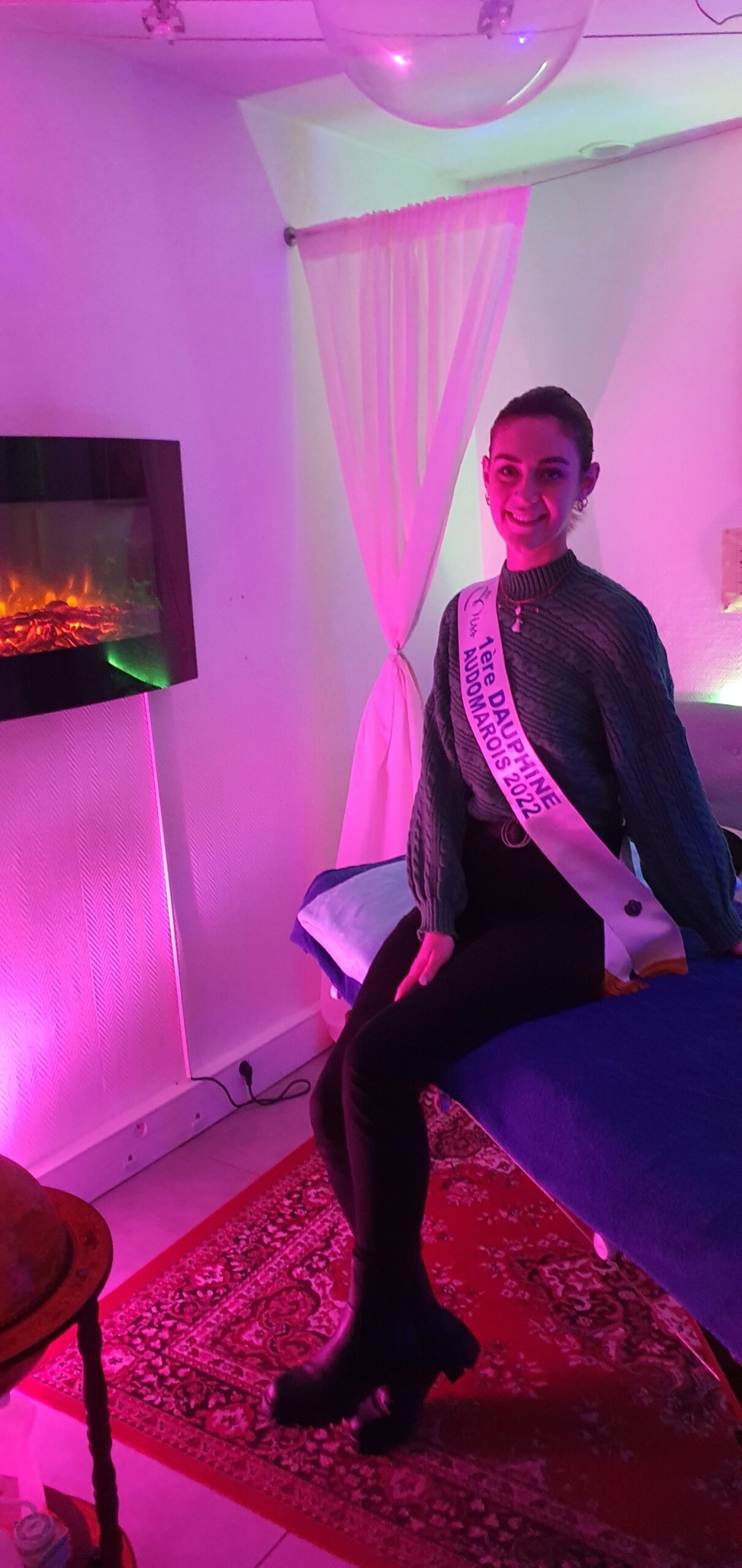 1ER Dauphine miss audomarois