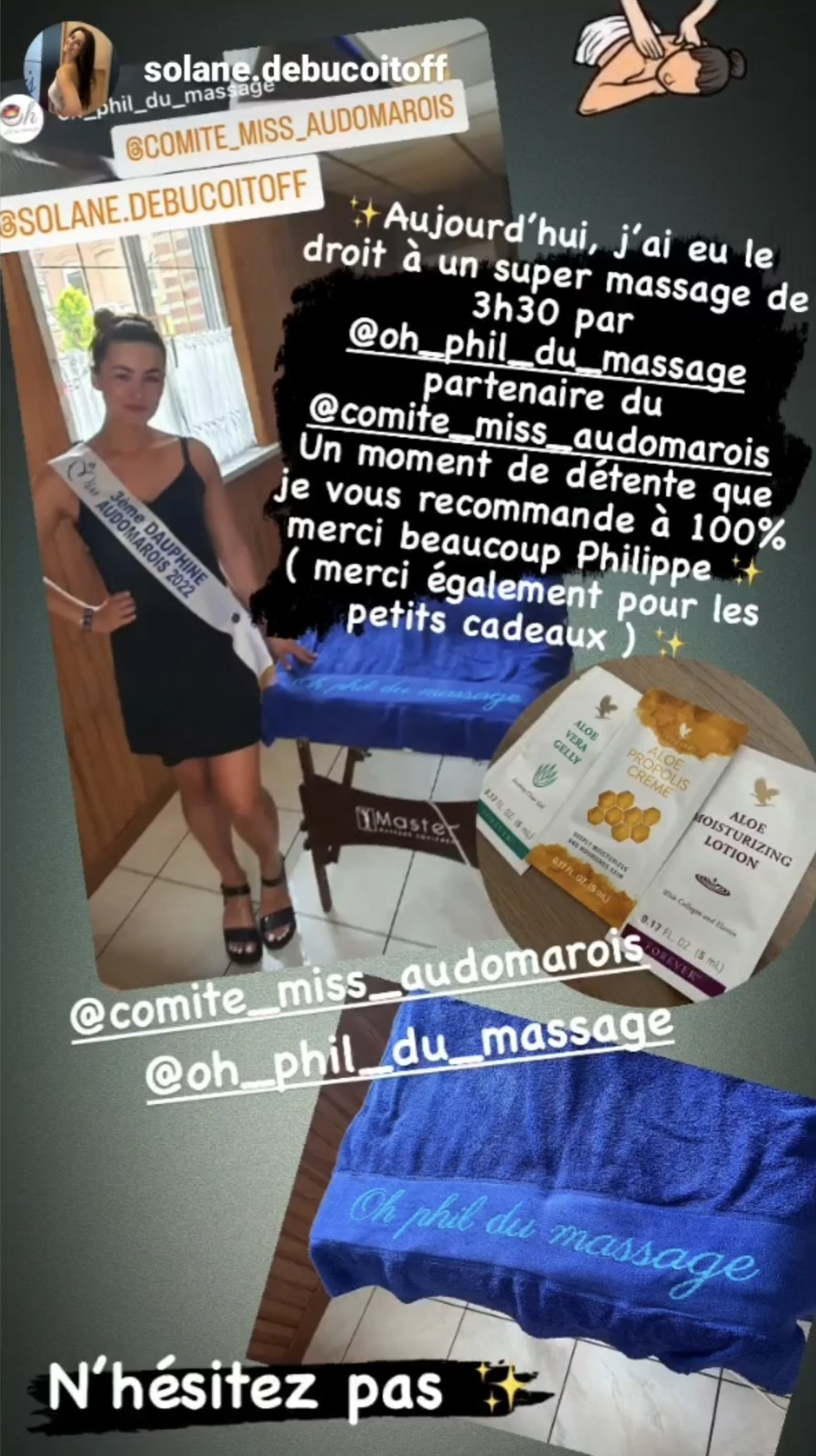 3éme Dauphine Miss Audomarois